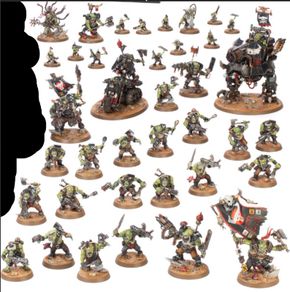Warhammer 40k: Armageddon Orc Half