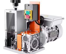 Electric Wire Stripping Machine 1.5-25mm Cable Stripper 180W 60ft/min 3 Feeding Holes Wire Peeler Scrap Copper Recycle