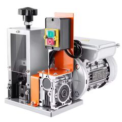 Electric Wire Stripping Machine 1.5-25mm Cable Stripper 180W 60ft/min 3 Feeding Holes Wire Peeler Scrap Copper Recycle