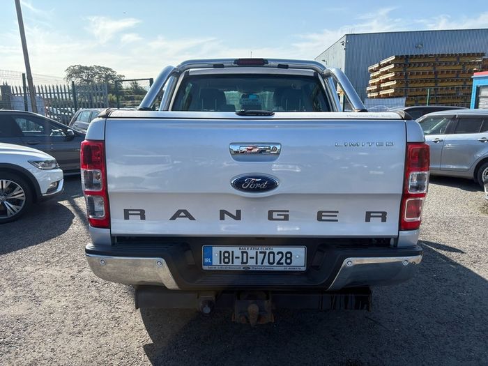 2018 Ford Ranger 2.2L Diesel 4X4 Auto CVRT + Taxed