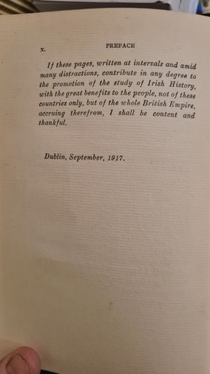 The Constitutional And Parliamentary History Of Ireland Till The Union. By J G. Swift Mac Neill M.p.  First Edition Hardback. 504 Pages