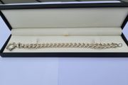 Brand New Heavy 925 Silver  Curb Link Bracelet