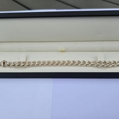 Brand New Heavy 925 Silver  Curb Link Bracelet