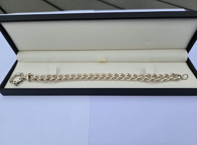 Brand New Heavy 925 Silver  Curb Link Bracelet