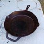 Antique Cast-iron Pan Image 3