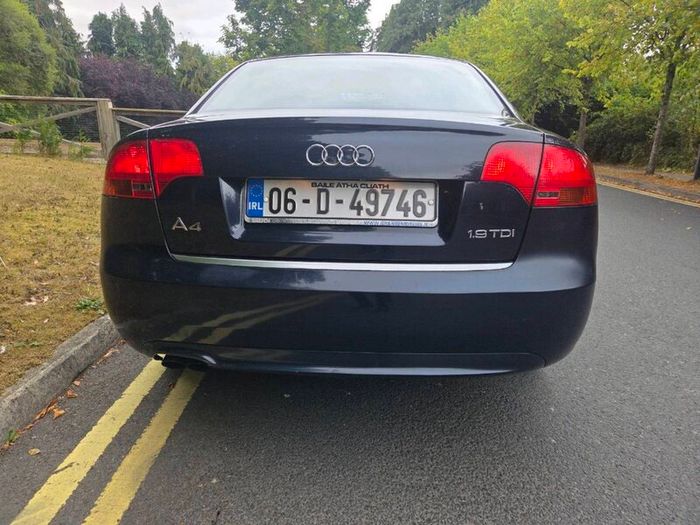 Audi A4-2006-diesel
