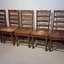 Dining table and chairs Image 3