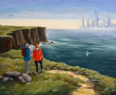 Ireland New York Print