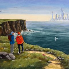 Ireland New York Print