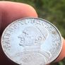 1975  Vatican City Commemorative Pope Paulus VI - Holy Year Memorial Medal Image 2