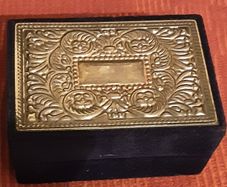 two nice boxes,  one vintage