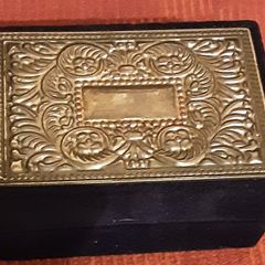 two nice boxes,  one vintage