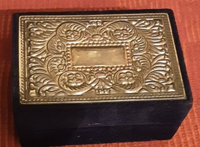 two nice boxes,  one vintage