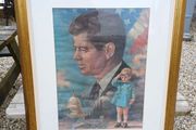 1964 J F Kennedy "A Last Salute" Picture