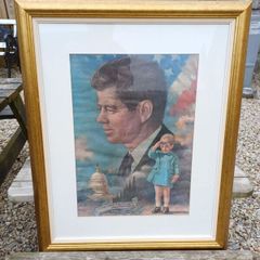 1964 J F Kennedy "A Last Salute" Picture