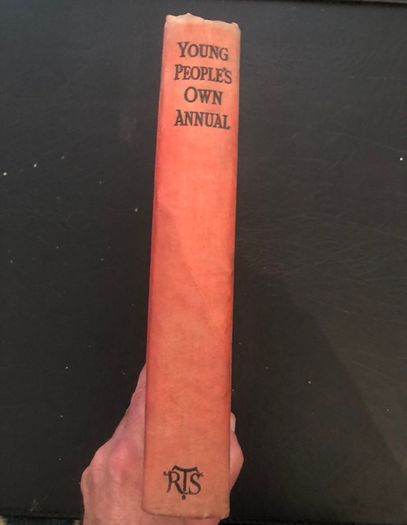 Antique Book Young People's Own Annual 1928