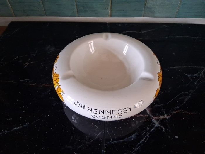 Large Hennessy Cognac ashtray