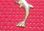 Silver Dolphin Pendant