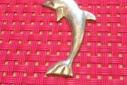 Silver Dolphin Pendant