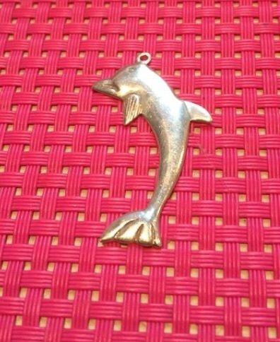 Silver Dolphin Pendant