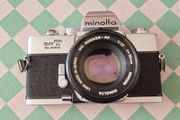 Minolta SRT Super (1973) + MC Rokkor 50mm f/1.7 - Serviced &amp; Ready to Use Film Camera