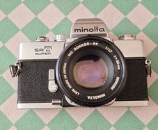 Minolta SRT Super (1973) + MC Rokkor 50mm f/1.7 - Serviced & Ready to Use Film Camera