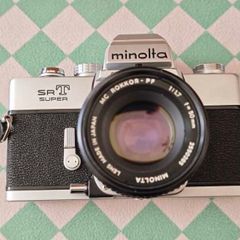 Minolta SRT Super (1973) + MC Rokkor 50mm f/1.7 - Serviced & Ready to Use Film Camera