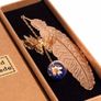 Toirxarn Metal Feather Bookmark Xmas Gift Christmas Present for Women Mum Ladies Her Girl Grandma Teacher Sister Wife MULTIPLE COLOURS AVAILABLE (FREE POSTAGE) Image 7