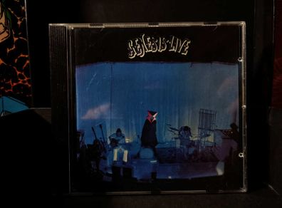Genesis ! Genesis Live ! Definitive Edition Remaster ! CD ! 1994 !
