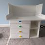 IKEA SMASTAD  Chest of Drawers/Changing Unit/Desk Image 2