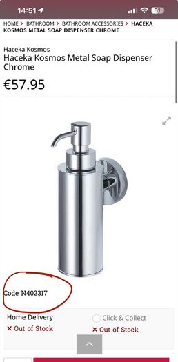 Soap dispenser