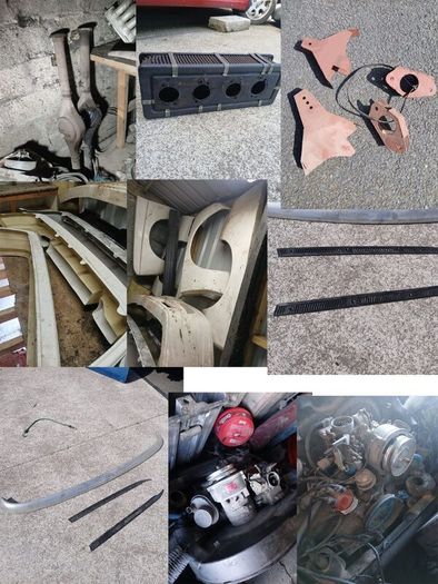 Garage Clear out Escort, Mini, Starlet Parts