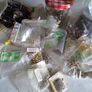 Large Jewellery Making Craft Bundle Beads Findings Wire Bead Smith Mixed Lot Image 3