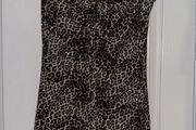 leopard print dress