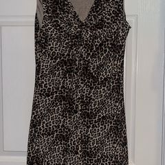leopard print dress