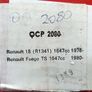 Renault 18/ Fuego Water Pump. Image 2