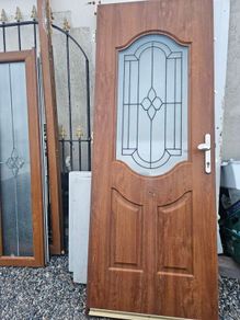 pvc composite door