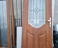 pvc composite door