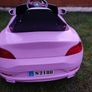 Pink 12V BMW Electric Ride On Image 2
