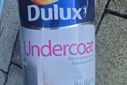 5L Dulux undercoat Brilliant White