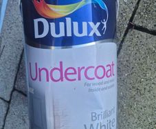 5L Dulux undercoat Brilliant White unopened