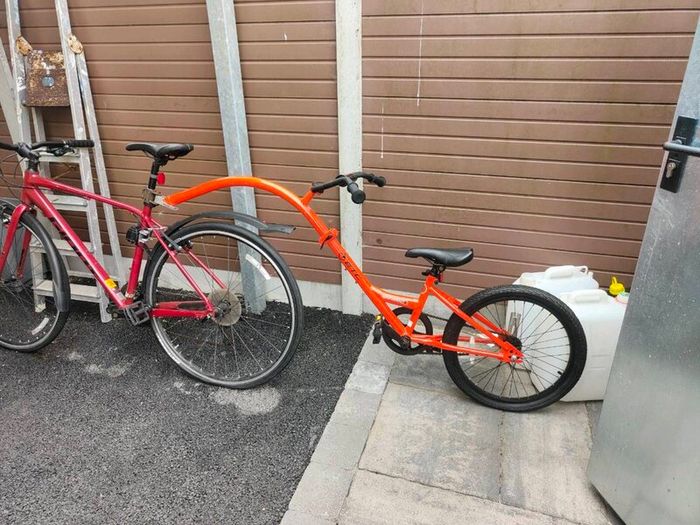 Trail buddy bike