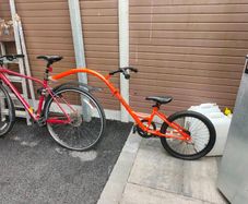 Trail buddy bike