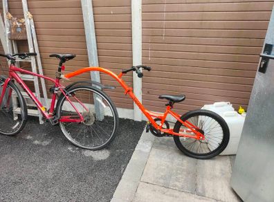 Trail buddy bike