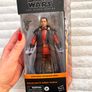 Hasbro Star Wars the Black Series Mandalorian Magistrate Greef Karga Damaged Box Please see photos Image 7