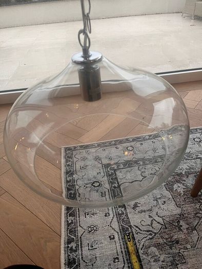Laura Ashley Glass Pendant Light