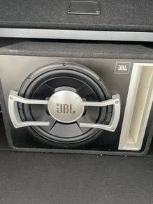 Jbl 12 inch car subwoofer and amp