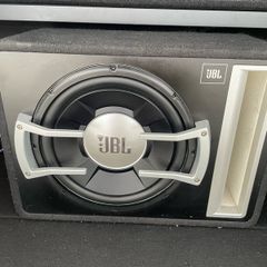 Jbl 12 inch car subwoofer and amp