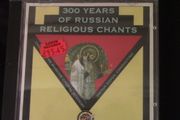 300 Years of Russian Religious Chants CD