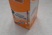 BIC Cristal Original Ballpoint Pen Medium 1.0 mm Red Pack of 50 Home Office School College